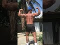 Muscle worship King strong boy