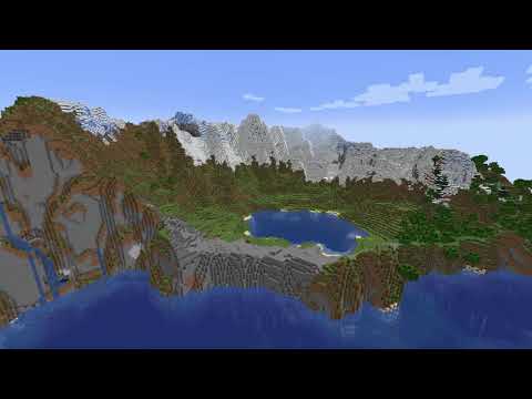Amazing terrain generation! | Minecraft Plus Season 1 | 1.18 Modded Survival Let's Play