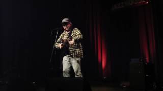 Richard Dawson - "The Bamburgh Beast" @ Jazzhouse, Copenhagen (3rd of September, 2016)