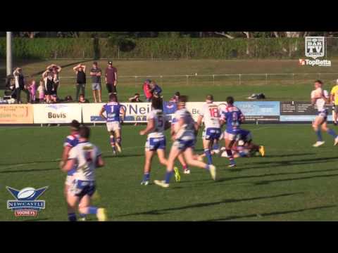 2016 Newcastle RL Round 6 1st Grade Highlights - Central Butcher Boys v Kurri Kurri Bulldogs