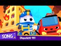 Please Help! NEW Dispatch 911! | Robottrains Opening OST | Kids song