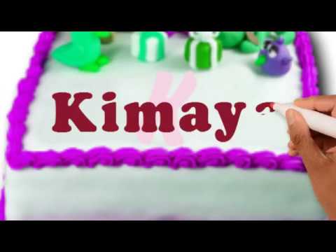 Happy Birthday Kimaya