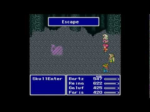 Let's Play Final Fantasy V Part 23 - Job Levels All Day