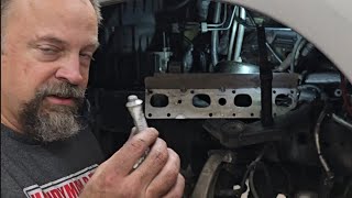 Ram 1500 5.7 Hemi fix broken exhaust manifold bolts