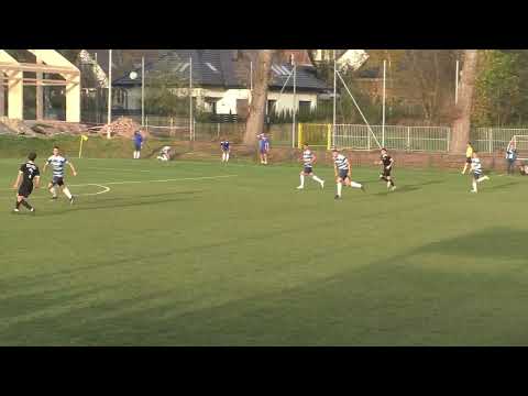 2022 10 29  Błękitni Modlnica - Jutrzenka Giebułtów 2-1 skrót