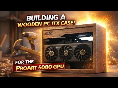 I built the Perfect ITX for ProArt 5080 from scratch.