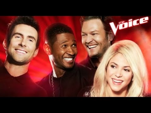 Top 9 Blind Audition (The Voice around the world IX)