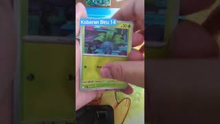 Pokemon TCG Indonesia Kobaran Biru 14 #openingbooster #pokemontcg