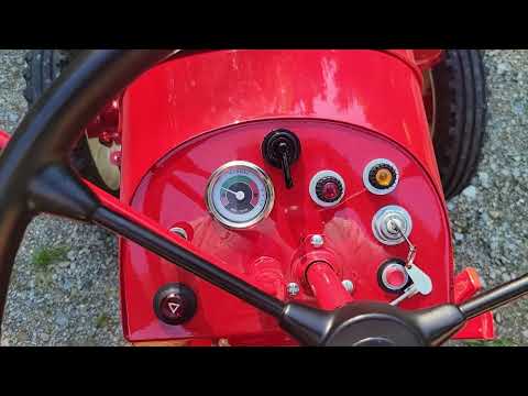 PCARMARKET Auction: Start Up - 1961 Porsche-Diesel Junior 108 Tractor