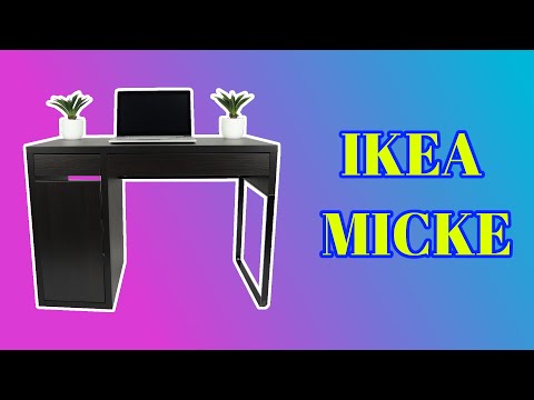 PROBLEME? So montieren Sie den IKEA MICKE Schreibtisch