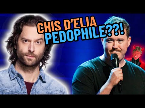 Shane Gillis on Chris D'Elia Being A PEDOPHILE?? (Chris D'pedophElia)