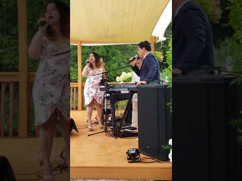 Angel Ram and Martin Nievera with Bryan Magsayo on keys - Endless Love