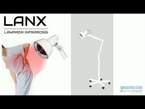 LANX Lampada infrarossi completa di stativo