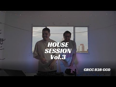 HOUSE SESSION VOL.3 - GRCC B2B GGO - BASS HOUSE & TECH HOUSE 2023