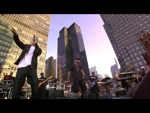 Late Show with David Letterman feat. Jay-Z & Eminem FULL EPISODE 720p HD