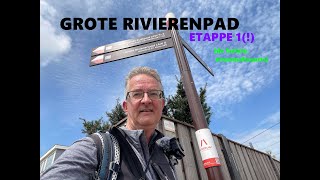 GROTE RIVIERENPAD (LAW6), etappe 1: van MAASLAND naar HOEK VAN HOLLAND