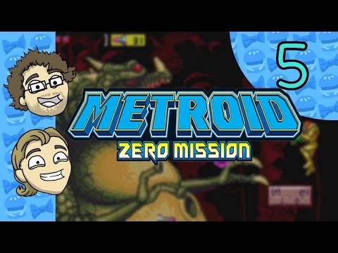 Metroid Zero Mission: Ep 5 - Mercy Gun - Let's Play!