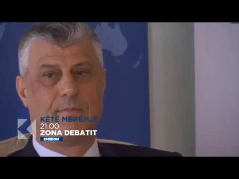 Promo: Zona e Debatit - Hashim Thaçi - 26.10.2017 - Klan Kosova