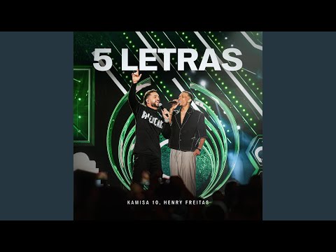 5 Letras (Ao Vivo)