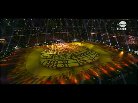 Shakira - Waka Waka LIVE 11/07/2010 @ Soccer City