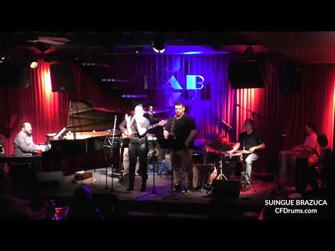 SUINGUE BRAZUCA Live! at Jazzlab - "De Frente Pro Crime"