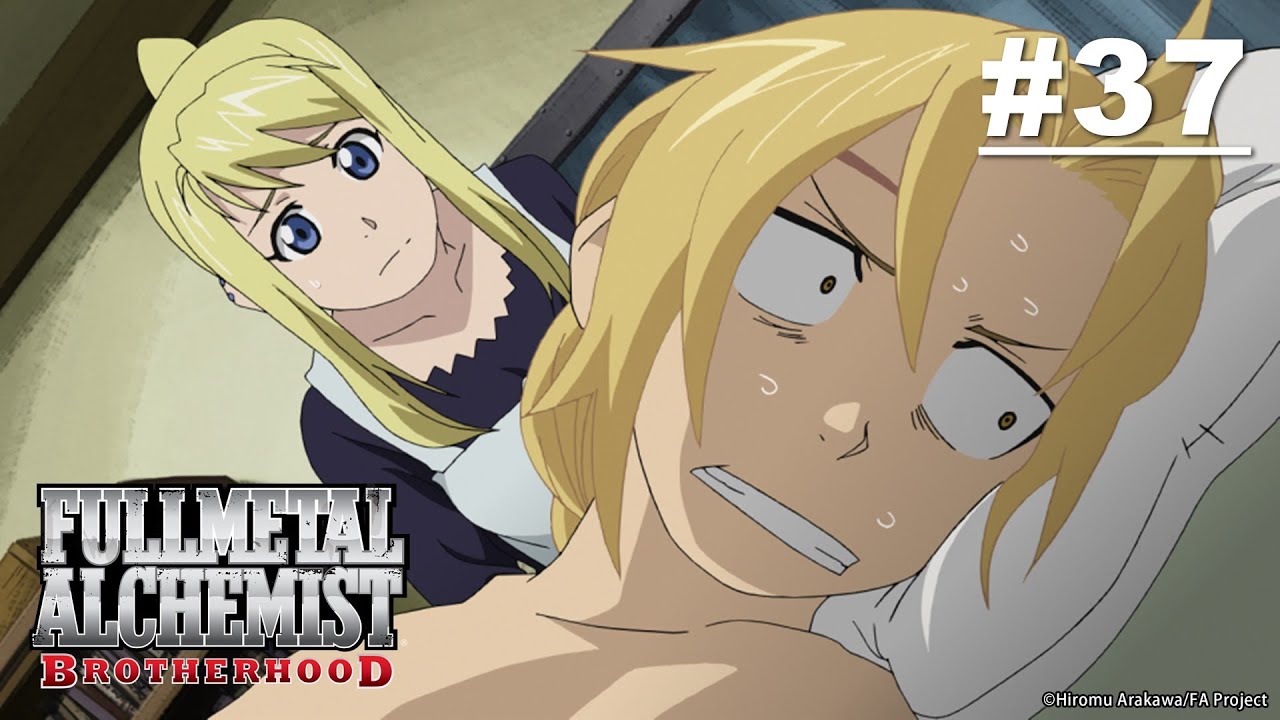 (Limited Time) Fullmetal Alchemist: BROTHERHOOD - Episode 37 [English Sub]