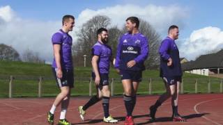 Launch of Munster Rugby High Performance Centre at UL and the new UL Sport 25m D