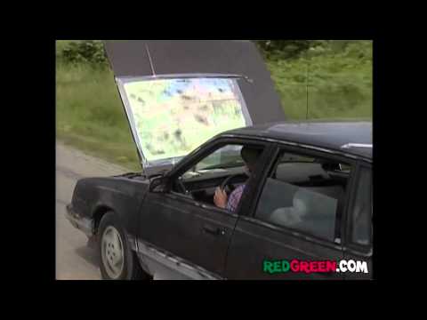 The Red Green Show - Handyman Tip "Checking Map"
