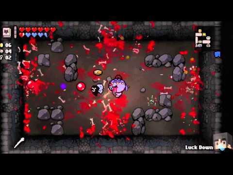 Binding of Isaac: Rebirth 01(ish)
