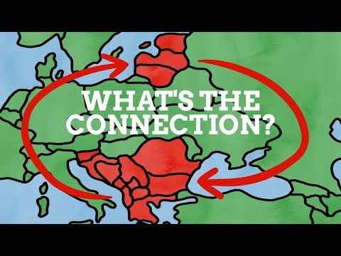 Why Do The Baltic & The Balkans Have Similar Names?