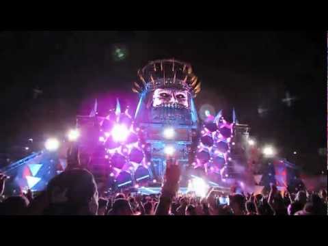 HEADHUNTERZ - Q-DANCE EDC LAS VEGAS 2012