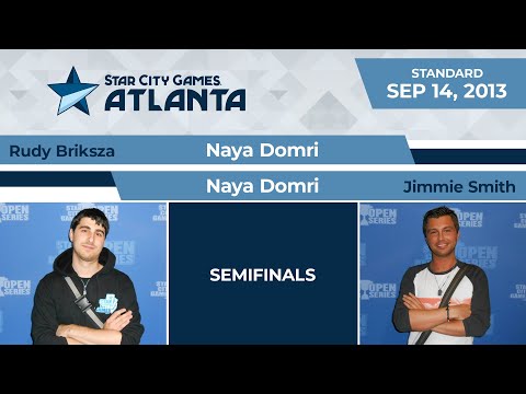 SCGATL: Semifinals - Rudy Briksza vs Jimmie Smith | Standard