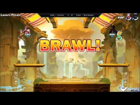 GCS021 - VexX | Crockie (Ada) Vs. Frost | MiniVessen (Teros) - Losers Finals - Brawlhalla
