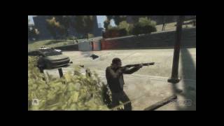 GTA IV Violence (HD)