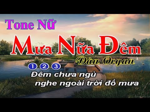 [KARAOKE] Mưa Nữa Đêm - Cẩm Ly