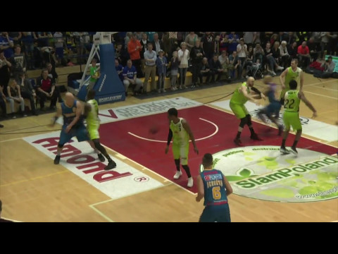 Robert Tomaszek - rewelacyjne podanie! #PLKPL