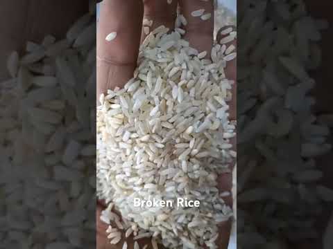 White broken rice, pp bag, 50 kg