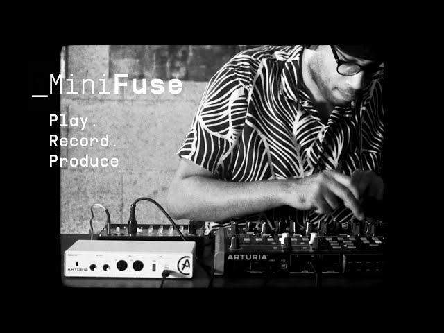 Video Teaser für MiniFuse | Audio Interfaces | ARTURIA