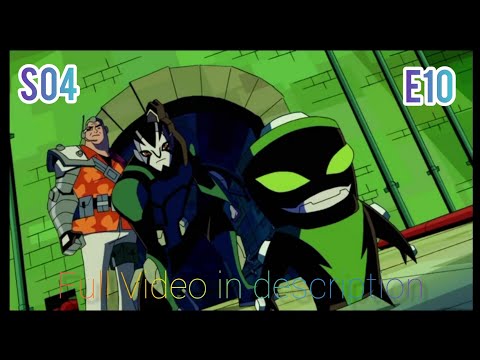 Ben 10 Omniverse S04E10 Full Video in Tamil And link in Description