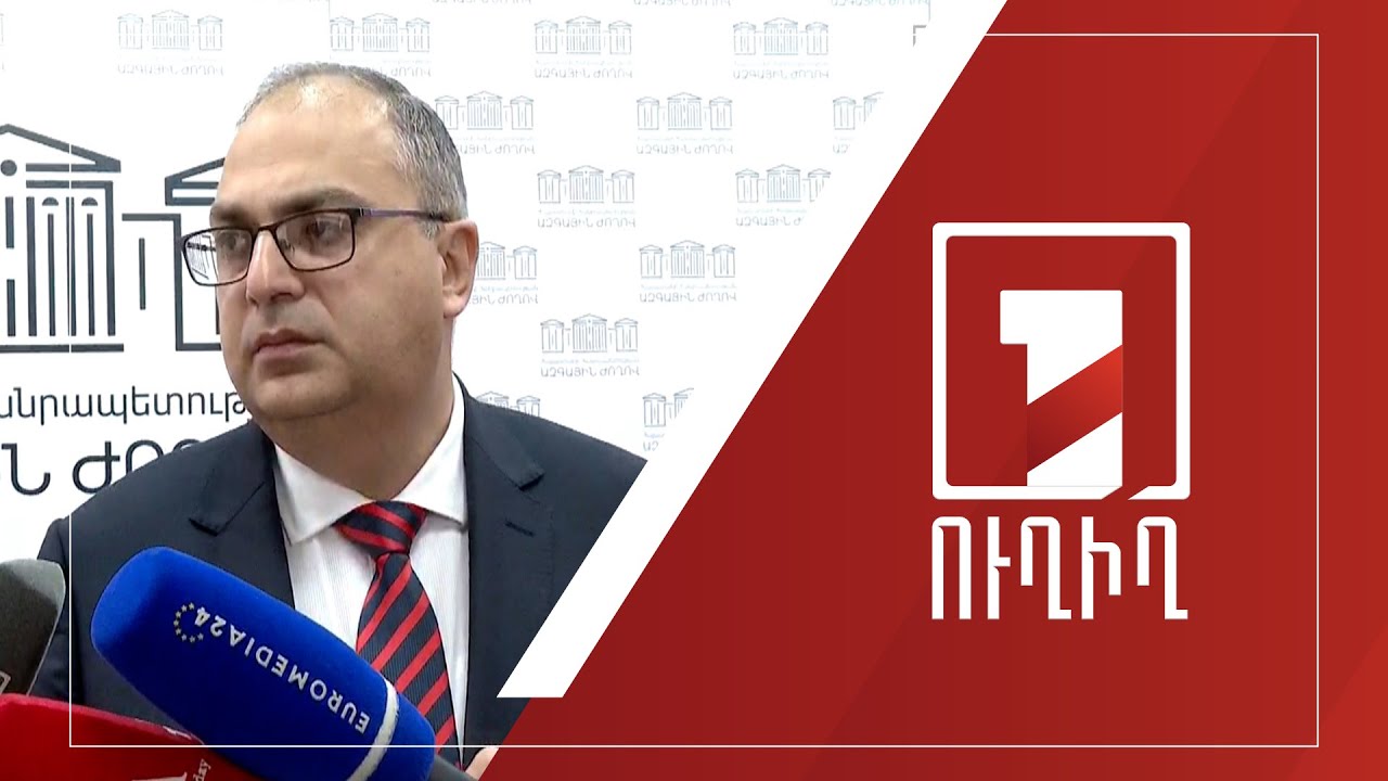 Վլադիմիր Վարդանյանի ճեպազրույցը | ՈՒՂԻՂ