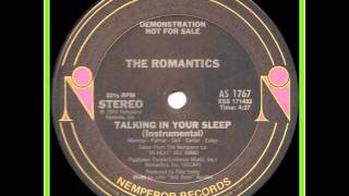 The Romantics - Talking in Your Sleep [Instrumental]
