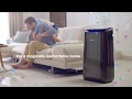 SHARP AIoT Air Purifier FP J80E H
