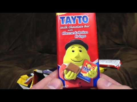 Weird Chocolate Bars | Ashens