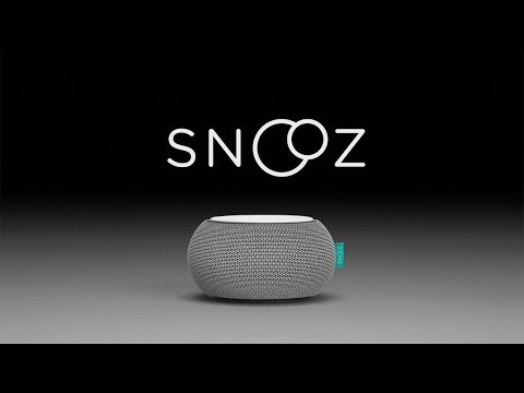 SNOOZ White Noise Sound Machine