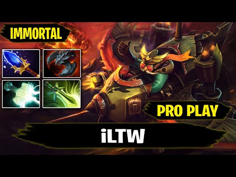 Gyrocopter 7.28 Pro Gameplay by OG.iLTW | IMMORTAL Rank Dota 2 7.28 Gameplay