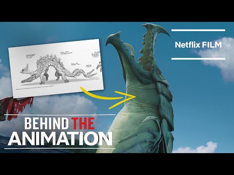 Thumbnail of the video: How the Creatures of The Sea Beast Were Brought to Life | Behind the Animation