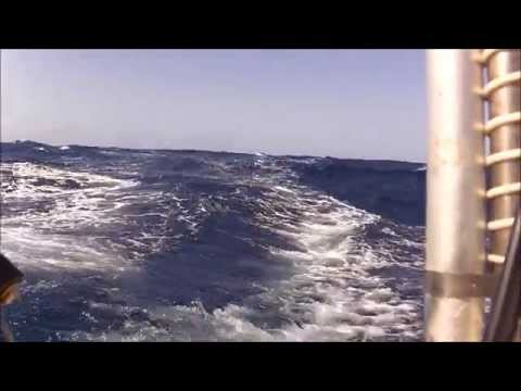 Trailer Sailer Brisbane to the Whitsundays Sailing Solo self filmed Promo