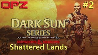 Killing The Masters! - Lets Play Dark Sun: Shattered Lands - Part 2