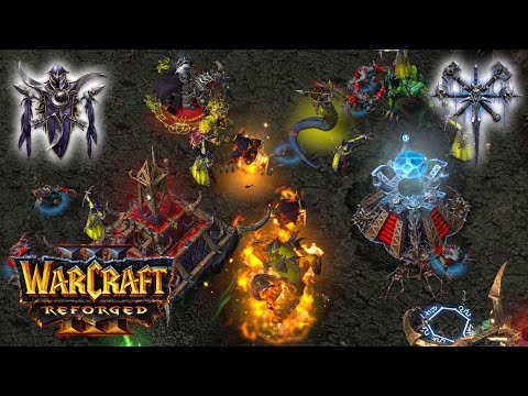 WC3 Jens (NE) vs Darkness (UD)