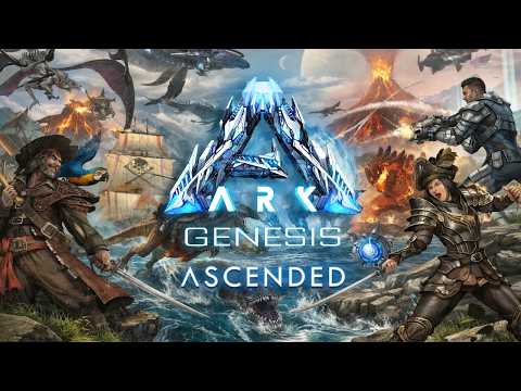 ARK’s First EVER Pirate DLC… Genesis Part 1 Creature Review